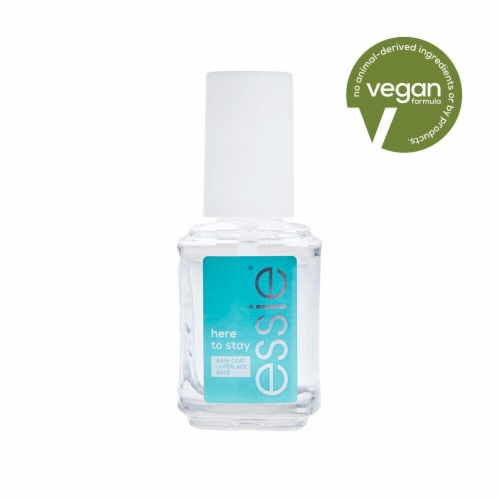 Essie Here To Stay Longwear Base Coat Nail Polish Perspective: back
