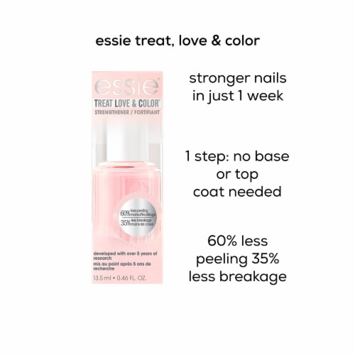 Essie Treat Love & Color Soul Happy Nail Polish Perspective: back
