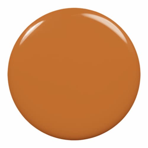 Essie Expressie Vegan Quick-Dry Nail Polish Saffr-on The Move Perspective: back
