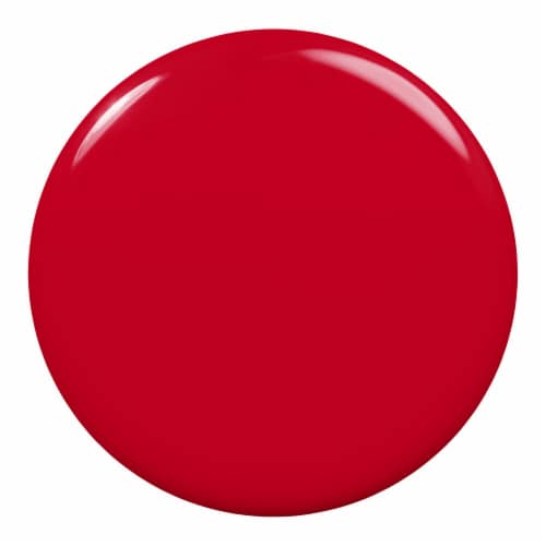 Essie Salon-Quality Vegan Nail Polish Not Red-Y For Bed Perspective: back