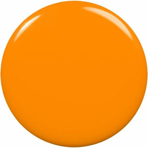 Essie Tropic Low Mossy Green Nail Polish Perspective: back