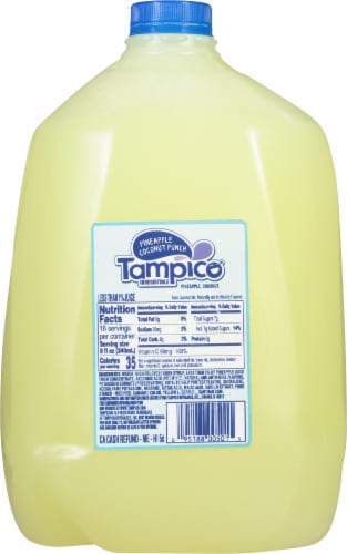 Tampico® Pineapple Coconut Punch Perspective: back
