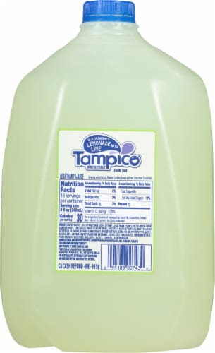Tampico® Old Fashioned Lemonade Juice with Lime Perspective: back