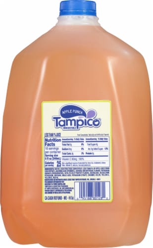 Tampico® Irresistible Apple Punch Perspective: back