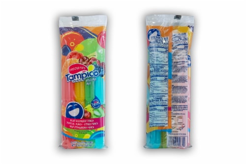 Tampico® Regular Mix Assorted Freezer Pops Perspective: back