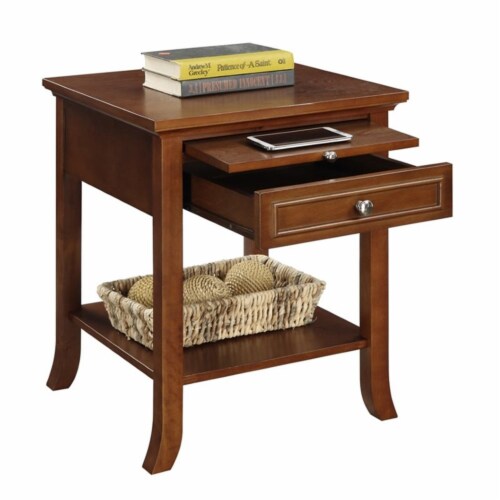 American heritage shop logan end table