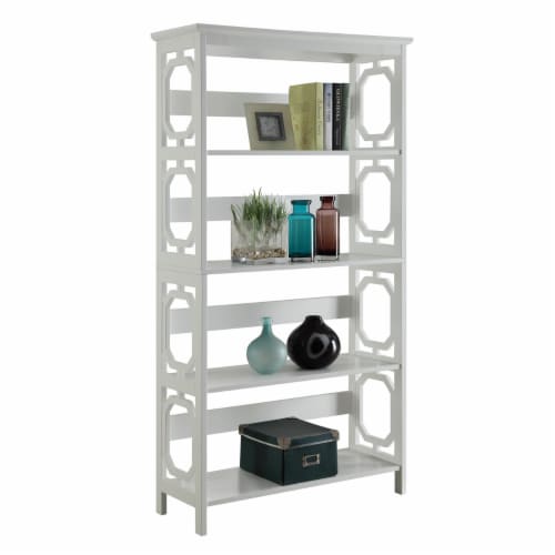 Convenience concepts omega clearance 5 tier bookcase