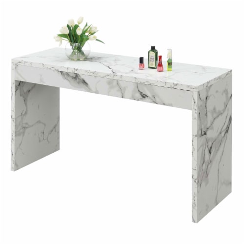 Convenience Concepts Northfield Hall Home Console Desk Table