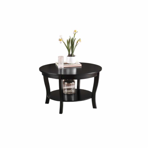 American heritage round discount coffee table