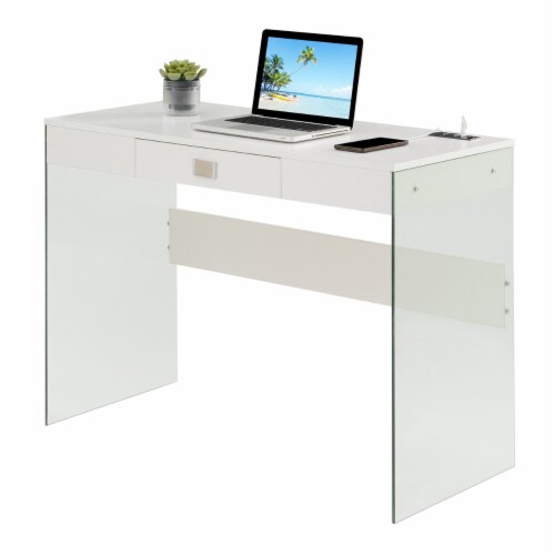 Soho clearance glass desk