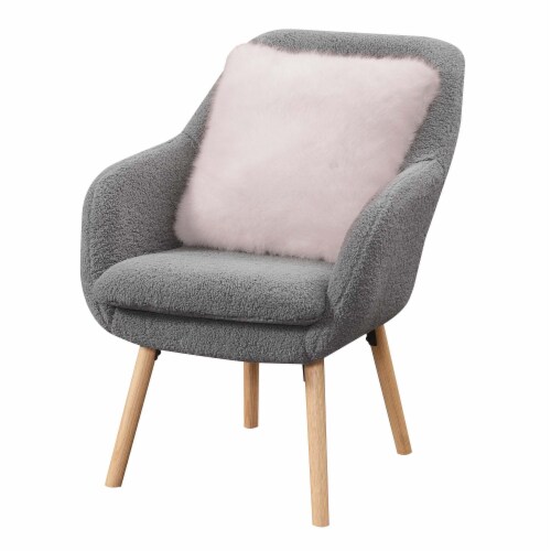 Take a Seat Charlotte Sherpa Accent Chair 1 Kroger