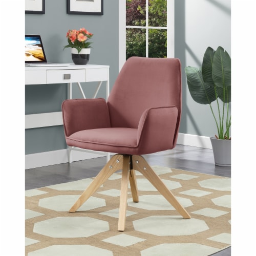 Take a Seat Miranda Swivel Accent Chair Perspective: back