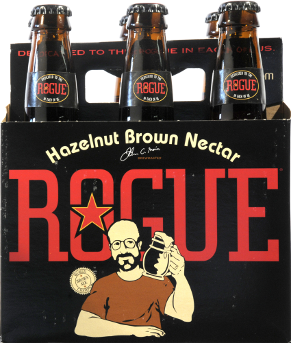 Rogue Hazelnut Brown Nectar Perspective: back