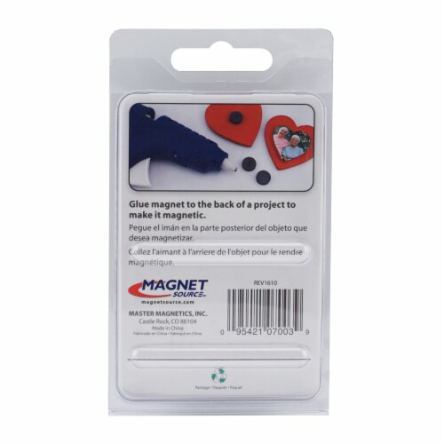 Magnet Source™ Ceramic Disc Magnets Perspective: back