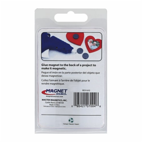 Magnet Source™ Ceramic Disc Magnets Perspective: back