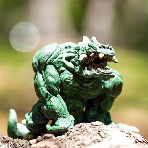 Safari 803829 Behemoth Figurine, Multi Color Perspective: back