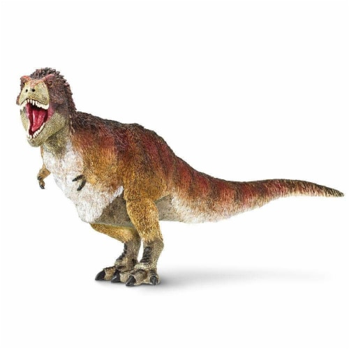 Feathered Tyrannosaurus Rex Toy Perspective: back