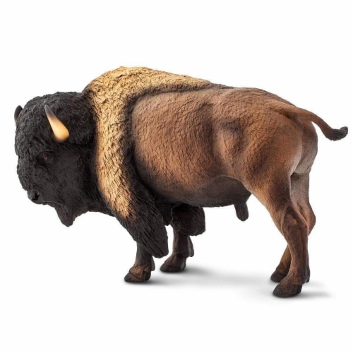 Bison Toy Perspective: back