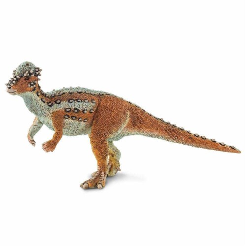 Pachycephalosaurus Toy Perspective: back