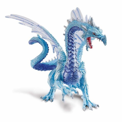 Ice Dragon Toy Perspective: back