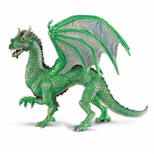 Forest Dragon Toy Perspective: back