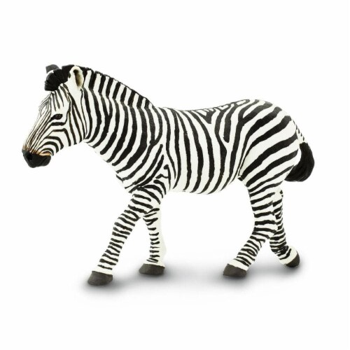 Zebra Toy Perspective: back