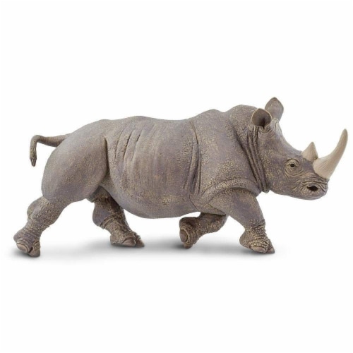 White Rhino Toy Perspective: back