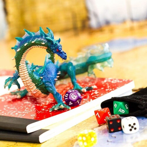 Sea Dragon Toy Perspective: back