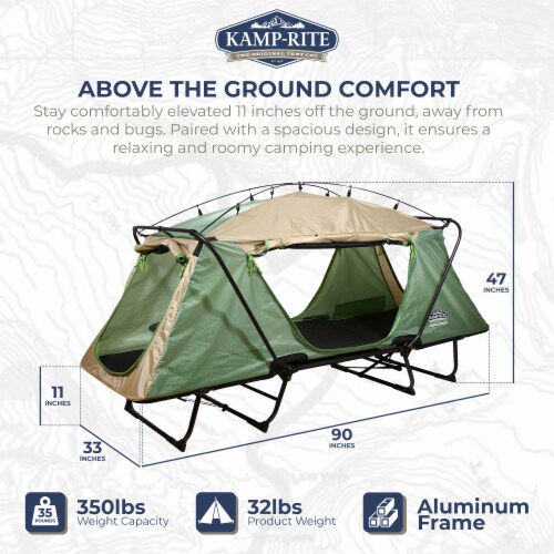 Campright tent on sale cot