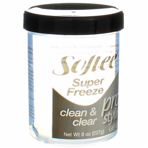 Softee Super Freeze Style Gel Perspective: back