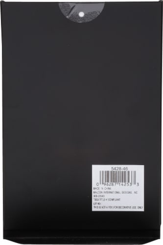 Malden Metal Picture Frame - Black Perspective: back