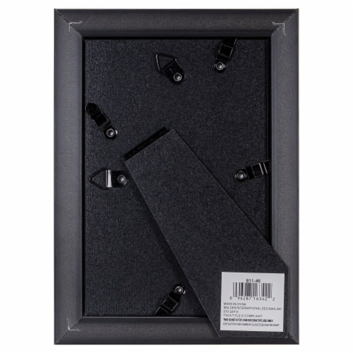 Malden® Gold Linear Picture Frame Perspective: back