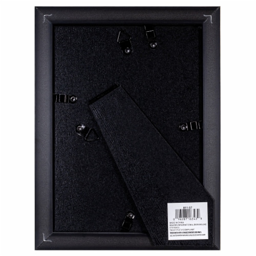 Malden Gold Linear Picture Frame Perspective: back