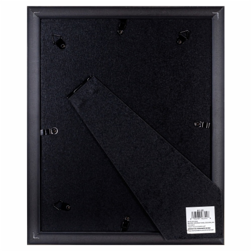 Malden Gold Linear Picture Frame Perspective: back