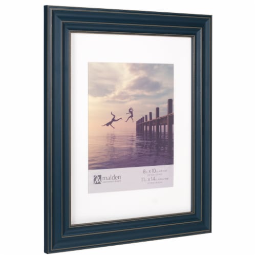 Malden Triple Ridge Indigo Frame Perspective: back