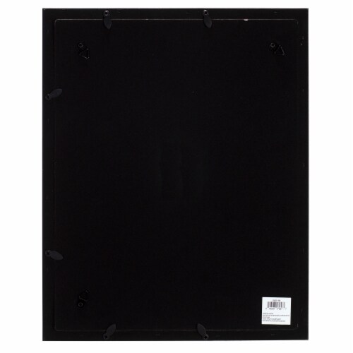 Malden Double Spacer Gold Picture Frame Perspective: back