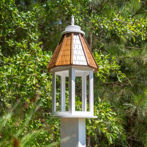 Castaway Living Bird Feeder Perspective: back