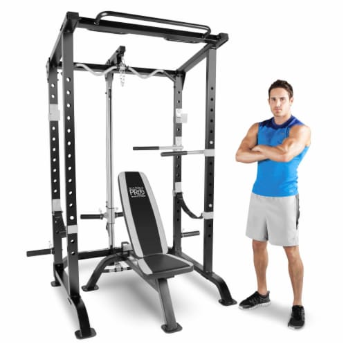Marcy pro store weight bench