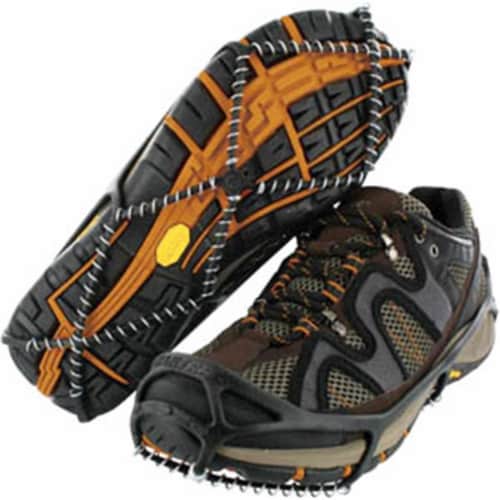 Yaktrax 08605 Walker Traction Cleats for Snow and Ice - Black Perspective: back