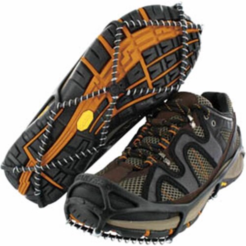 Yaktrax 08605 Walker Traction Cleats for Snow and Ice - Black Perspective: back