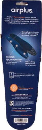Airplus Memory Comfort Insoles Perspective: back