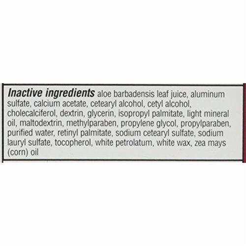 Kirkland Hydrocortisone %1 Cream, 2 Ounce (Pack of 4) Perspective: back