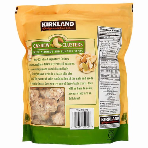 kirkland signature cashew clusters stores