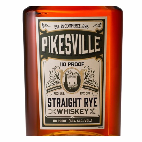 Pikesville Rye 110º Perspective: back