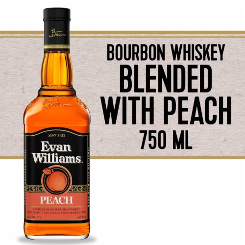 Evan Williams Peach Perspective: back