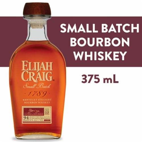 Elijah Craig Small Batch Bourbon Perspective: back