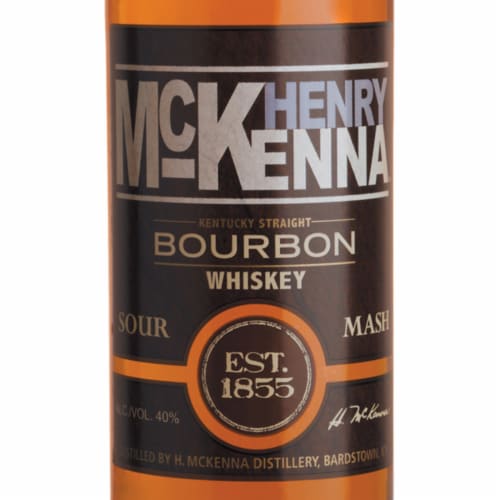 Henry McKenna Sour Mash Kentucky Straight Bourbon Whiskey