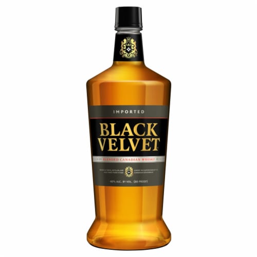 Black Velvet Aged 3 Years Canadian Whisky Perspective: back
