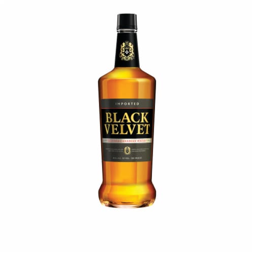 Black Velvet® Canadian Whiskey Perspective: back