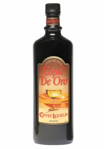 Copa De Oro Coffee Coffee Liqueur Perspective: back